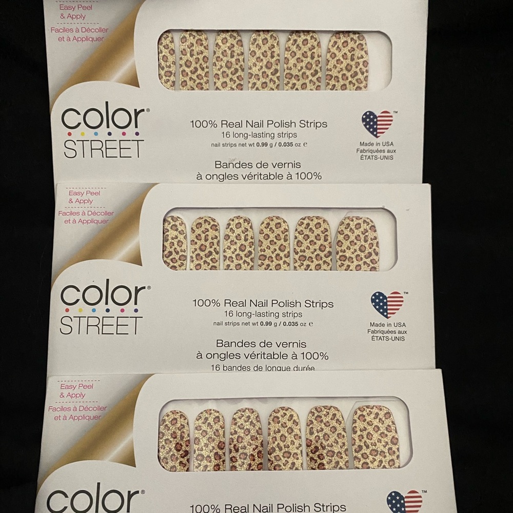 Color Street 3 set -Safari Chic